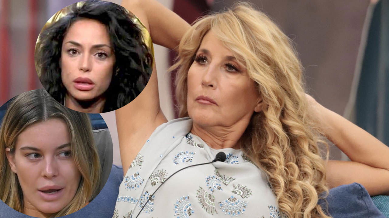 Raffaella Fico e lo sciopero con Jo