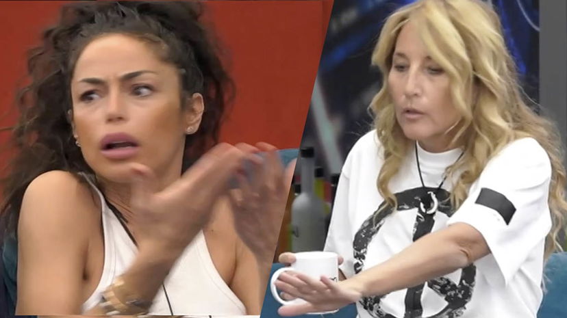 Raffaella Fico vs Jo Squillo, scoppia la litigata: “Non voglio passare per questa donna” preview