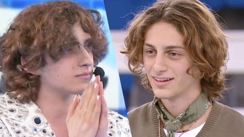 Sangiovanni parla con Albe della loro somiglianza: “Mi taglio i capelli così non saremo più simili” preview