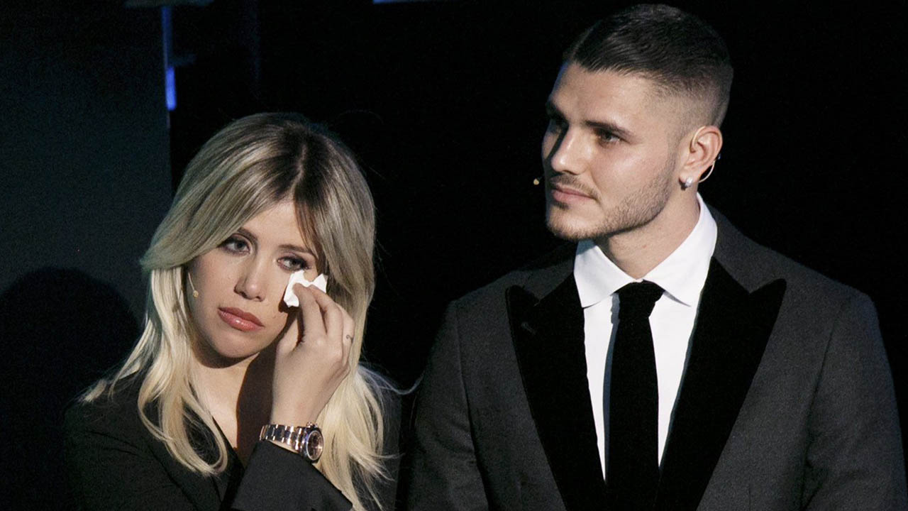 Wanda Nara e il divorzio chiesto a Icardi