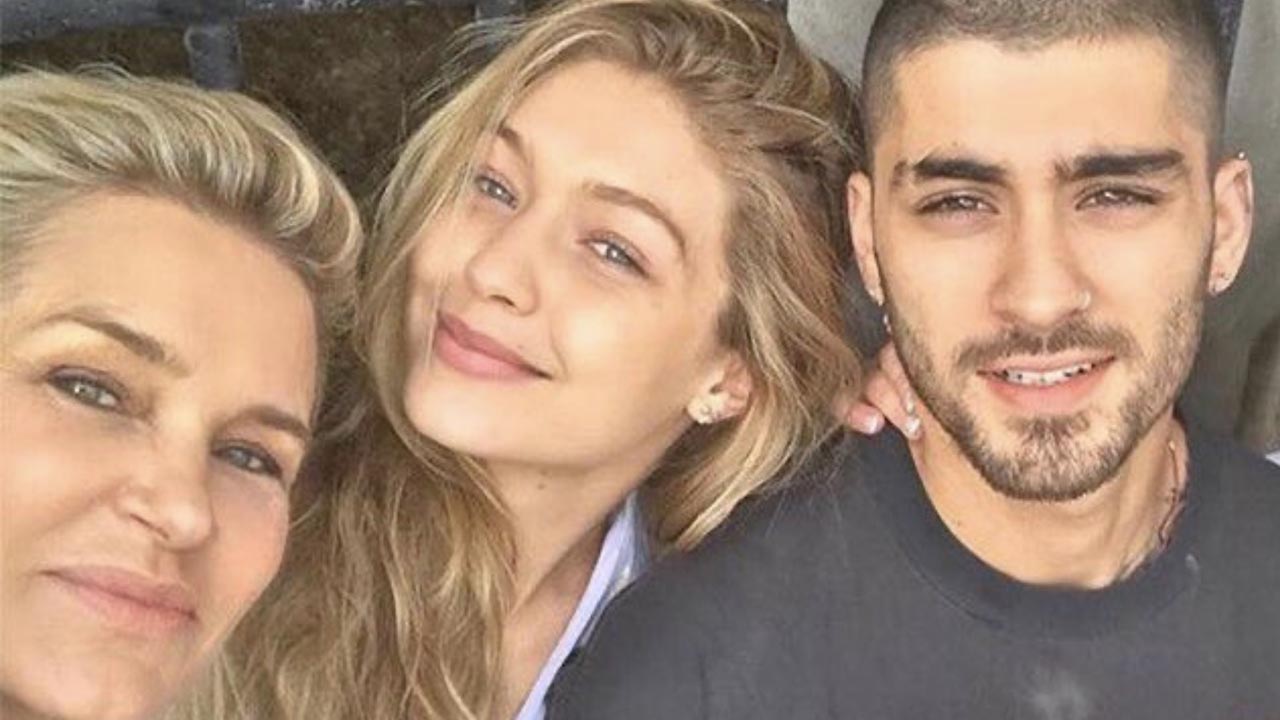 Zayn Malik e la suocera