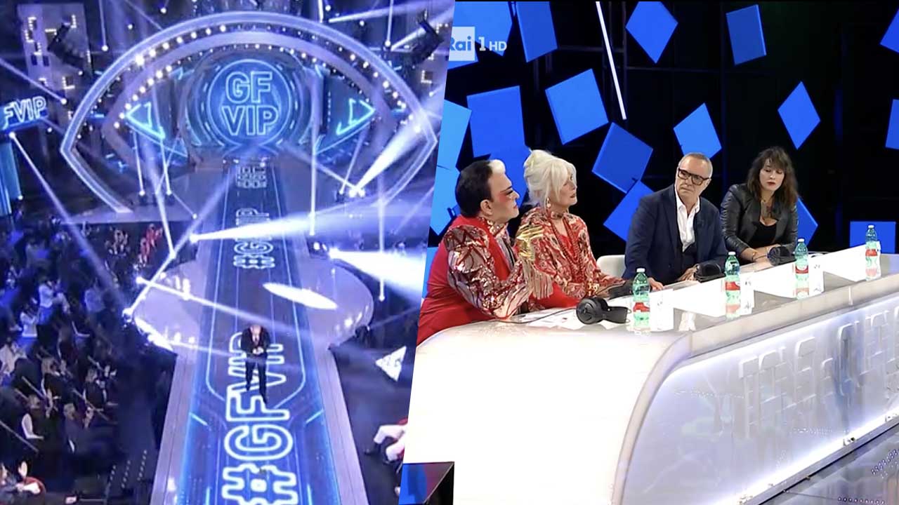 ascolti tale e quale show grande fratello vip