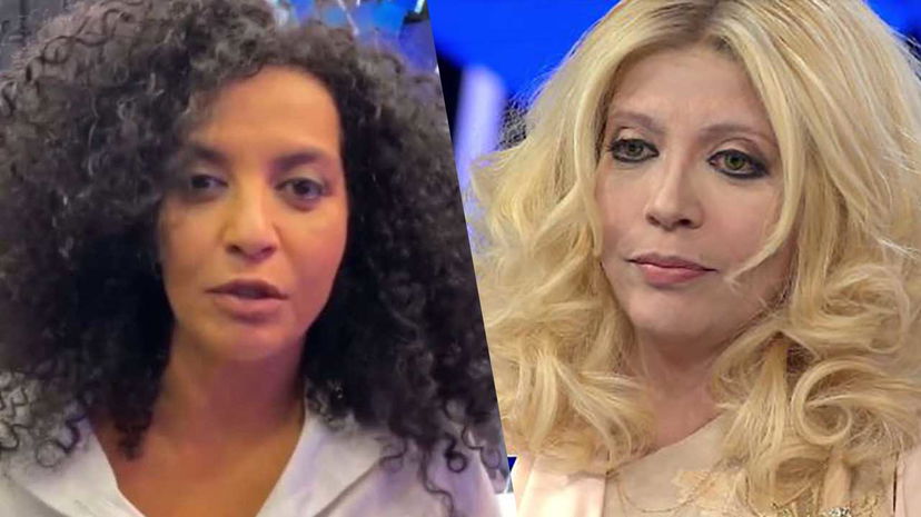 Deborah Johnson sbiancata per interpretare Dori Ghezzi: Carlo Conti lancia una frecciatina preview