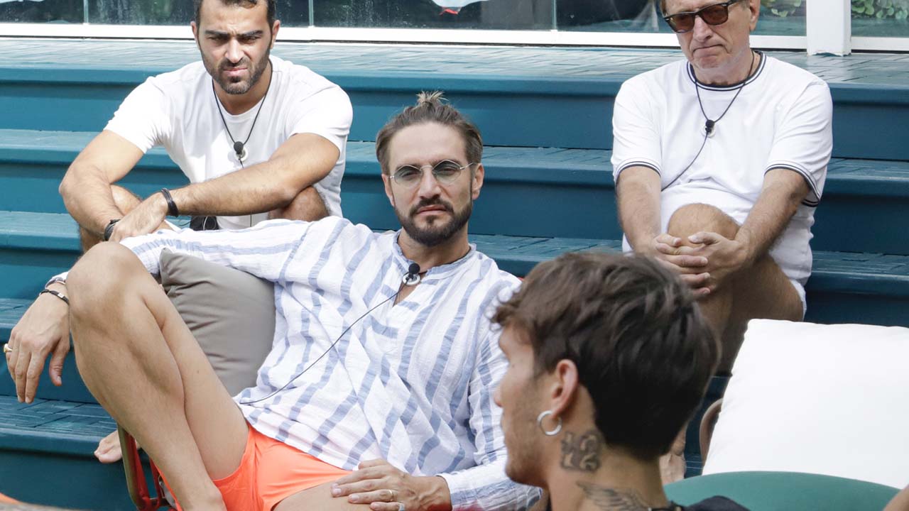 grande fratello vip maschi