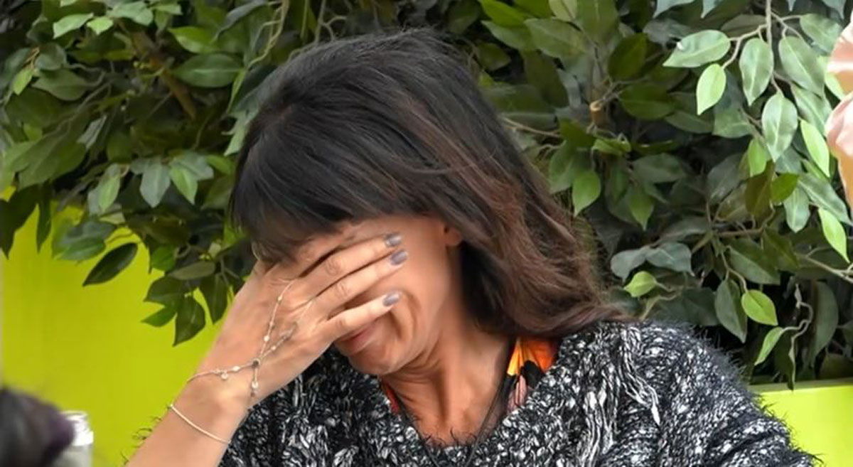 miriana trevisan piange