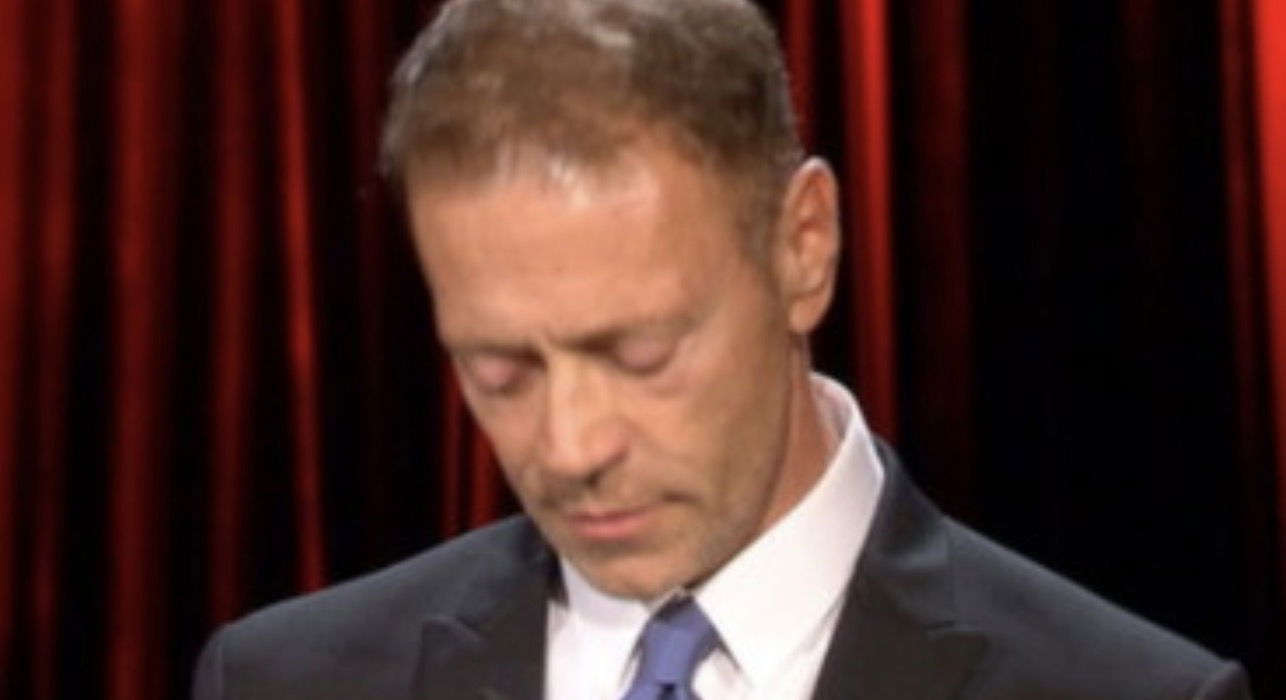 Rocco Siffredi in lacrime in tv: 