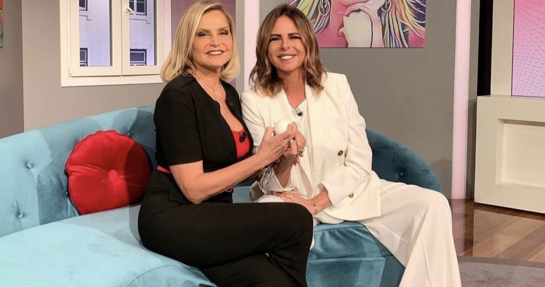 simona ventura paola perego