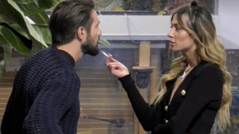 Alex Belli e Soleil ammettono il loro interesse, lei cede: “Ci freniamo per le telecamere” preview