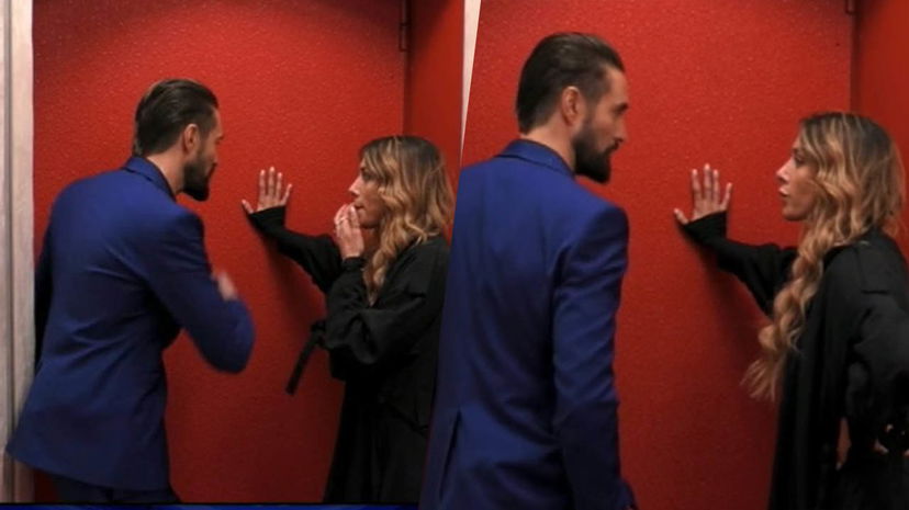 Alex Belli e la recita notturna, vuole lasciare il GF Vip e prova ad aprire la porta rossa: “Me ne vado dal game” preview