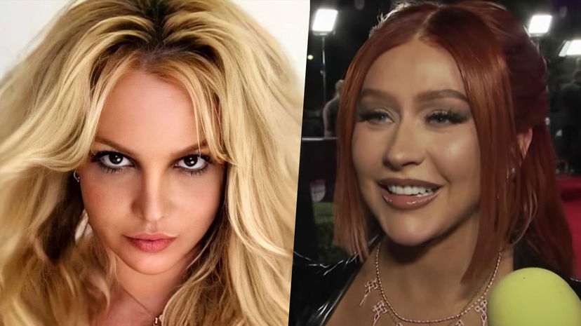 Britney Spears attacca Christina Aguilera: "Sapevi la verità e non hai  parlato!" * Biccy