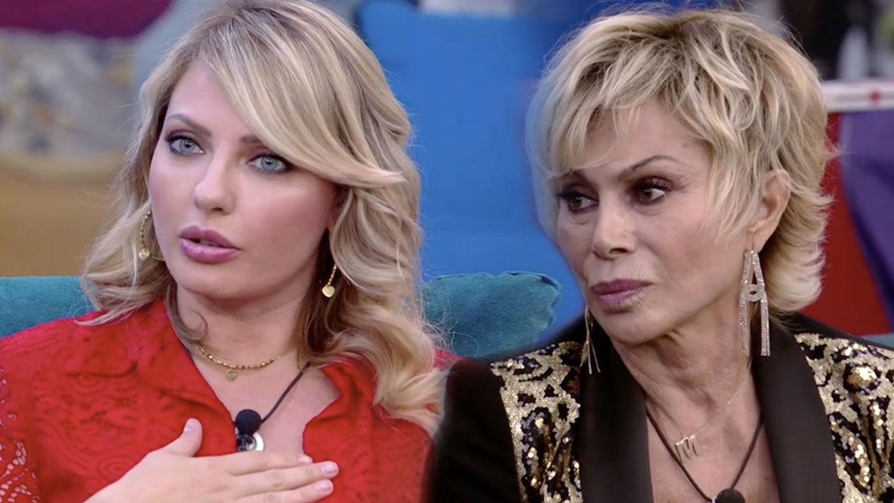 Carmen Russo critica in diretta Manila