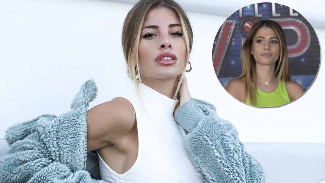 Chiara Nasti Grande Fratello Vip