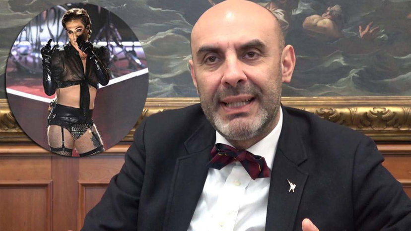 Damiano dei Maneskin risponde a Pillon che lo attacca per il look: “Un uomo sul palco in giarrettiere e culottes!” preview