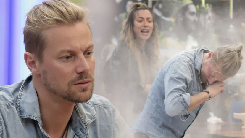 Davide Silvestri contro Soleil, il gioco finito male: “Mi bruciano gli occhi e mi fa male la testa. Poi la farò piangere io” preview