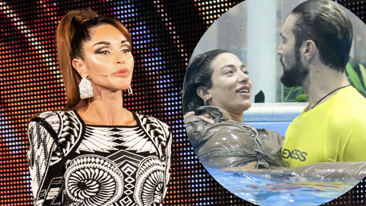 Delia Duran l'opinione su Soleil e Alex Belli