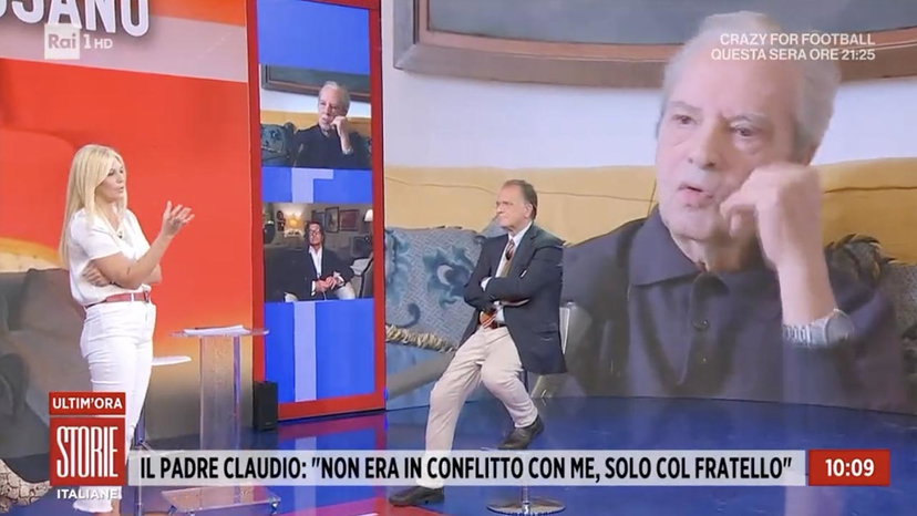 Eleonora Daniele rimprovera il padre di Rossano Rubicondi per una frase sul figlio: “Frequentava donne, uomini e gay” preview