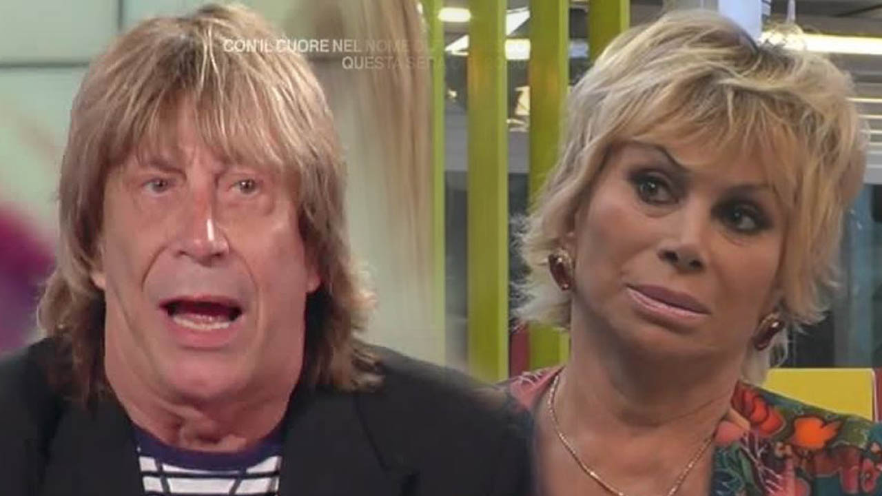 Enzo Paolo Turchi parla dello sfratto subito con Carmen Russo