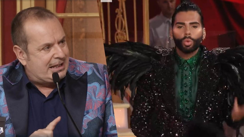 Fabio Canino e i dubbi su Federico Fashion Style: “Non credo a tutto quello che dici di te” preview