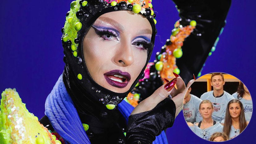 Farida Kant di Drag Race Italia ha partecipato ad Amici con Emma Marrone preview