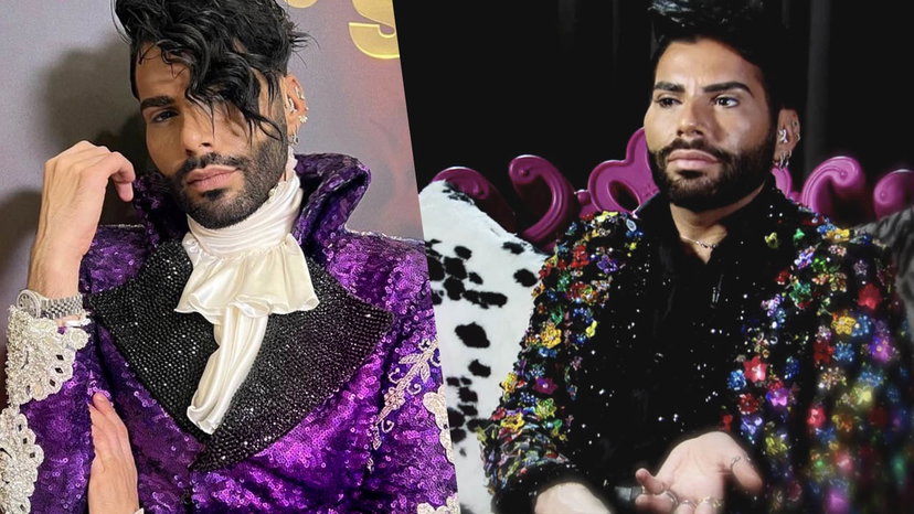 Federico Fashion Style non è gay e si sfoga: “Solo perché vesto con le pailettes non significa che lo sono” preview