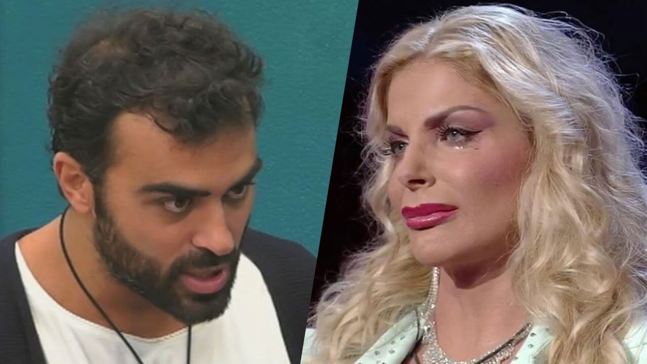 Francesca Cipriani litiga di notte con Gianmaria