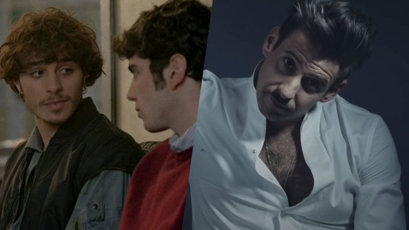 Francesco Gabbani parla dell’amore a 360° e della serie a tinte rainbow ‘Un Professore’ preview