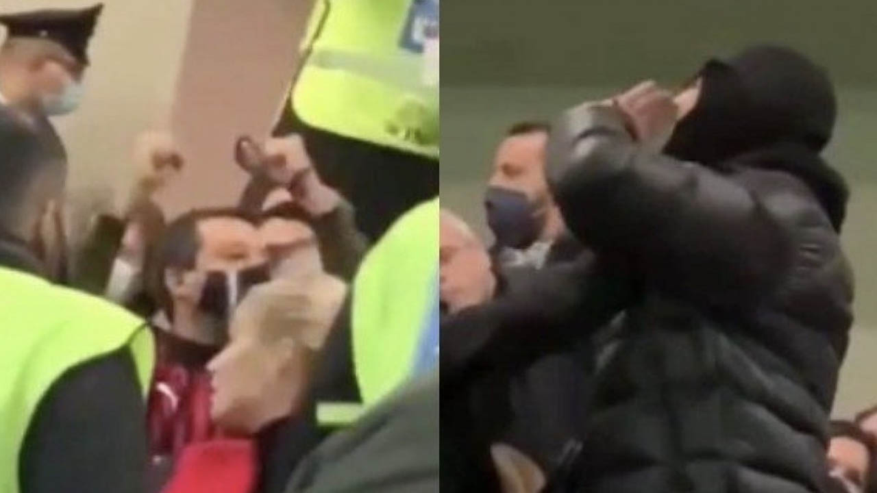 Ghali litiga con Matteo Salvini