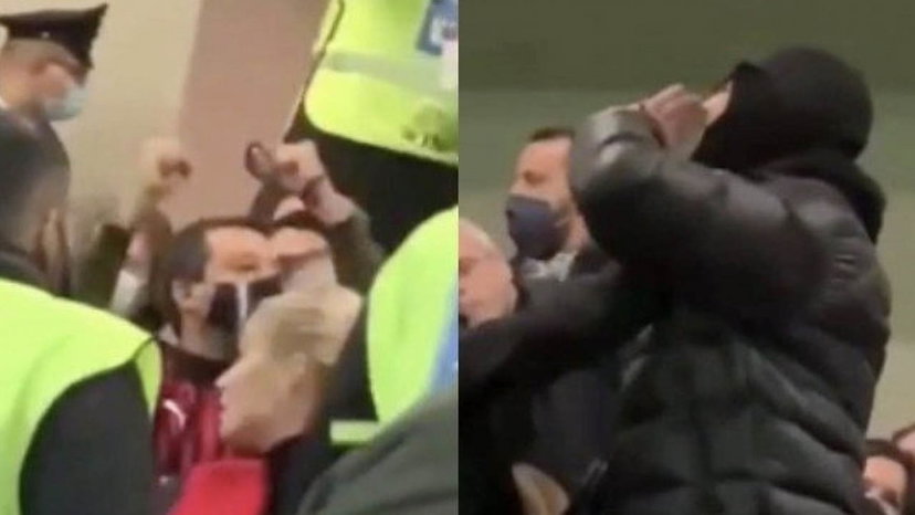 Ghali vs Salvini, scoppia la lite allo stadio: il video dello scontro preview