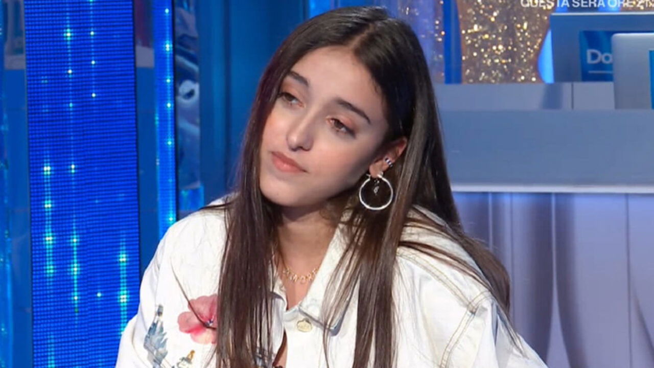 Giulia Stabile Domenica In