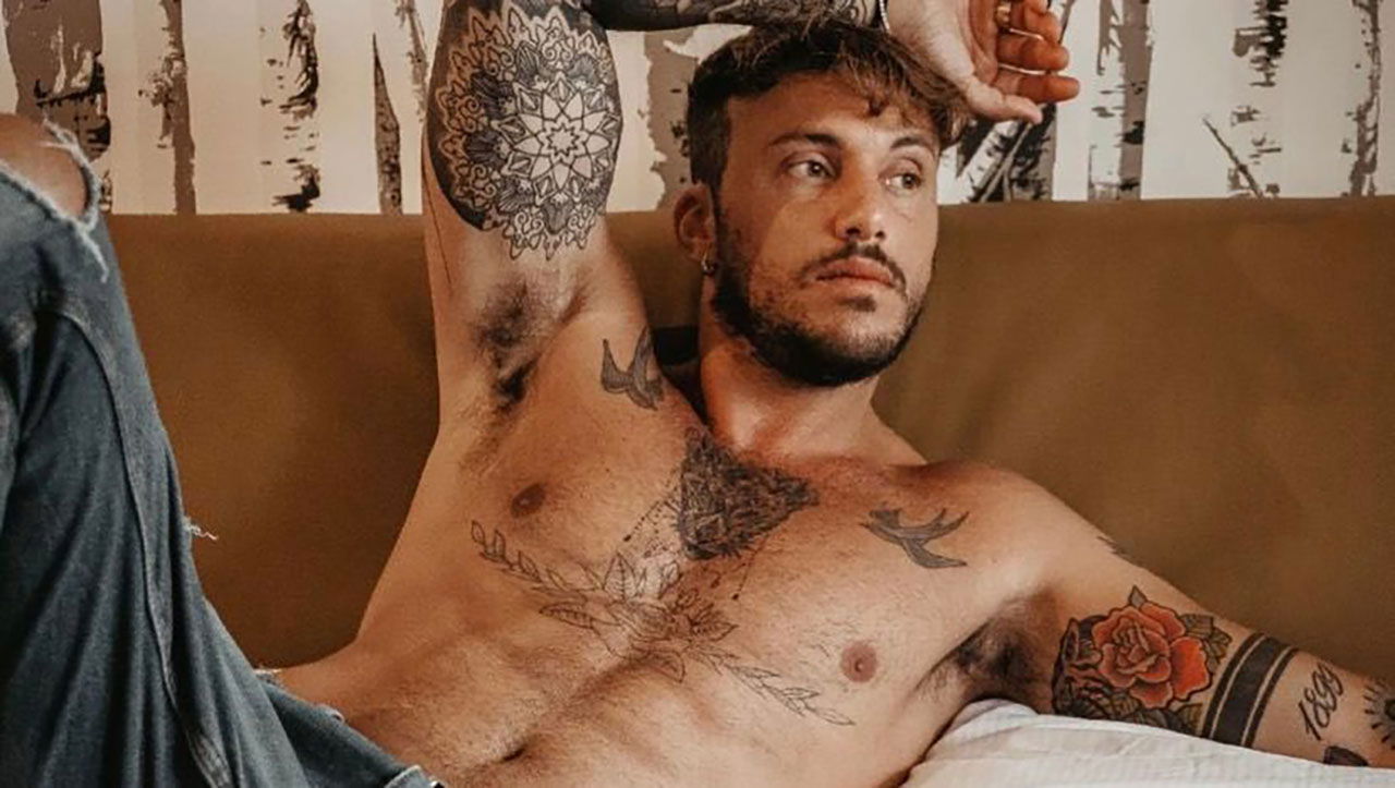 Giulio Raselli Grande Fratello Vip