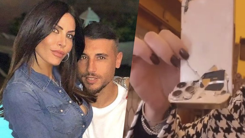 Guendalina Tavassi accusa l’ex Umberto D’Aponte di una nuova aggressione, lui replica e lei pubblica dei video preview