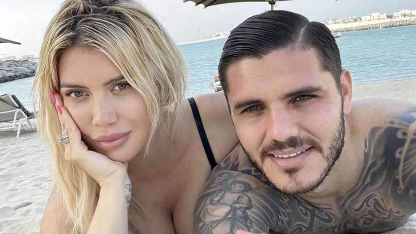 Icardi, rivelati particolari privati sul calciatore durante una telefonata tra la moglie e l’amante preview