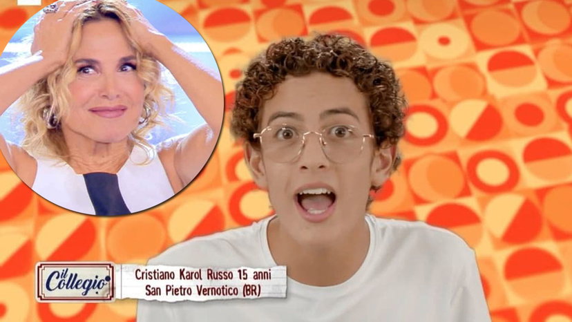 Il Collegio, nel cast un fan e imitatore di Barbara d’Urso: la reazione di lei preview