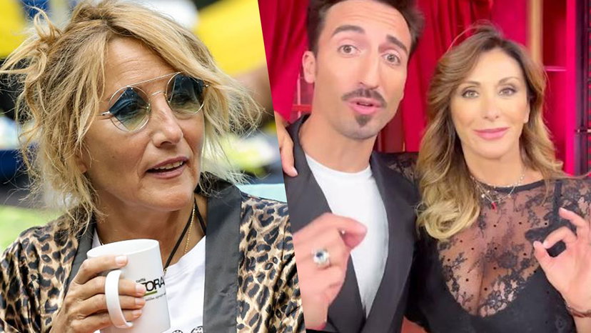 Jo Squillo scopre che Sabrina Salerno è a Ballando con le Stelle e reagisce così preview