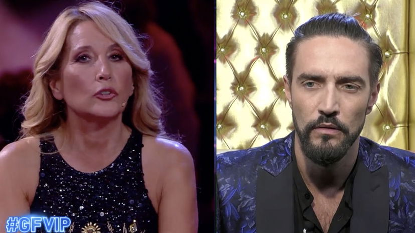 Jo Squillo fa nero Alex Belli: “Falso. Quando uscirai gli italiani non so cosa ti faranno” preview