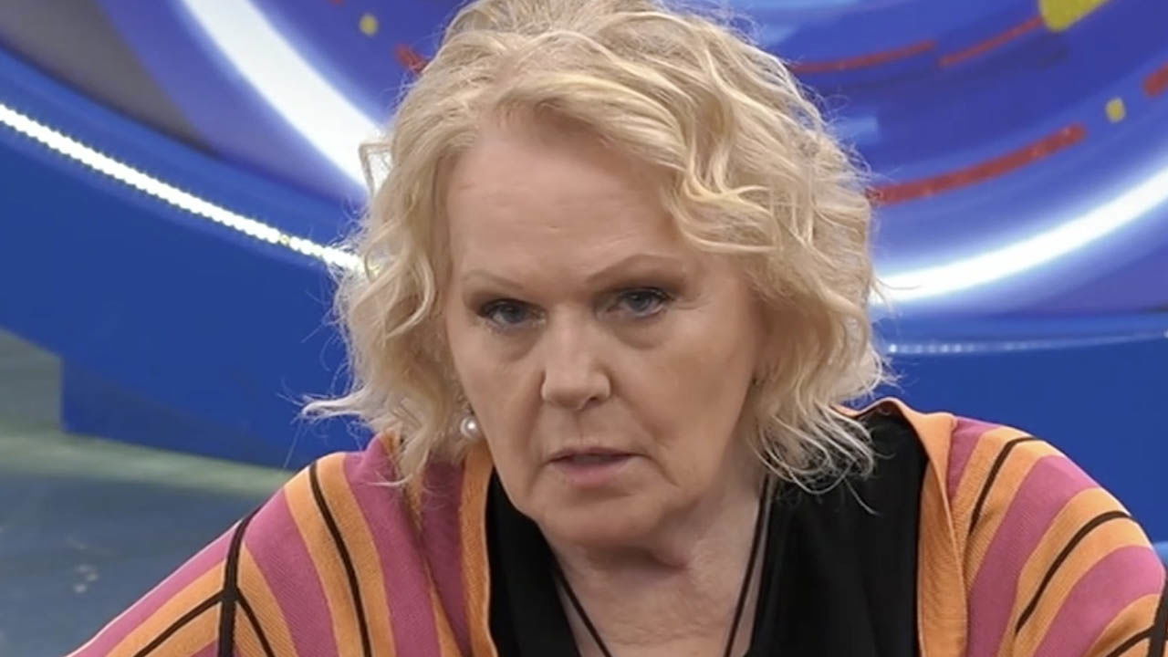 Katia Ricciarelli su Alex Belli e Soleil
