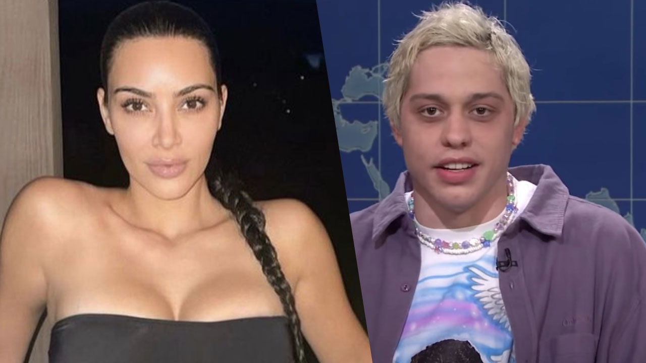 Kim Kardashian sta con Pete Davidson dopo Kanye