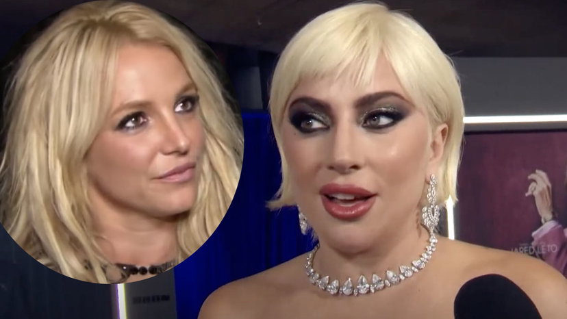 Lady Gaga parla di Britney Spears, che la ringrazia pubblicamente: “Mi hai fatta piangere” preview