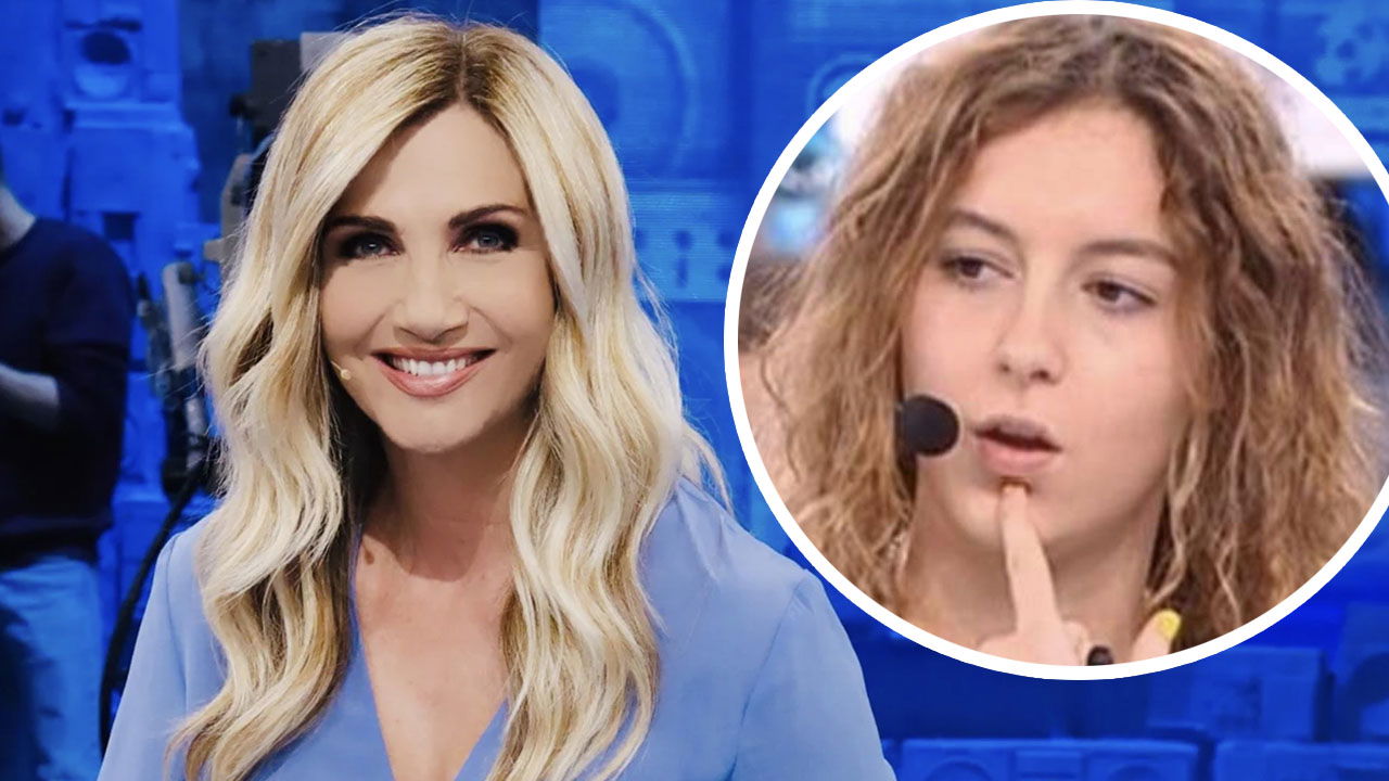 Lorella Cuccarini parla dell'ex alunna Flaza