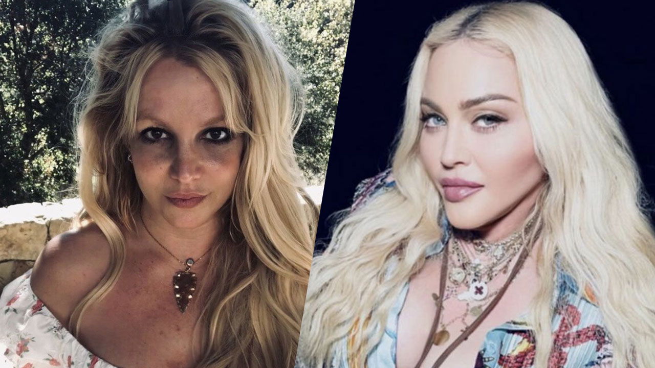 Madonna parla ancora con Britney Spears