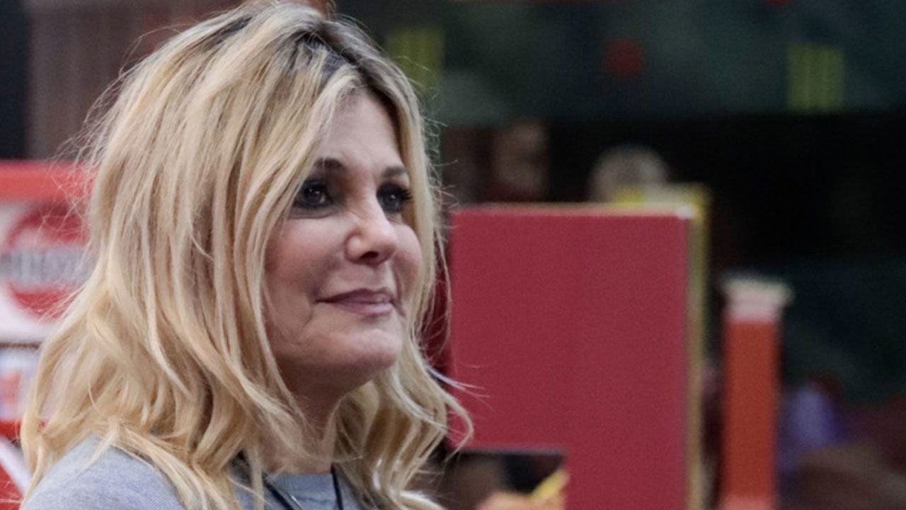 Patrizia Pellegrino si confida con Manila