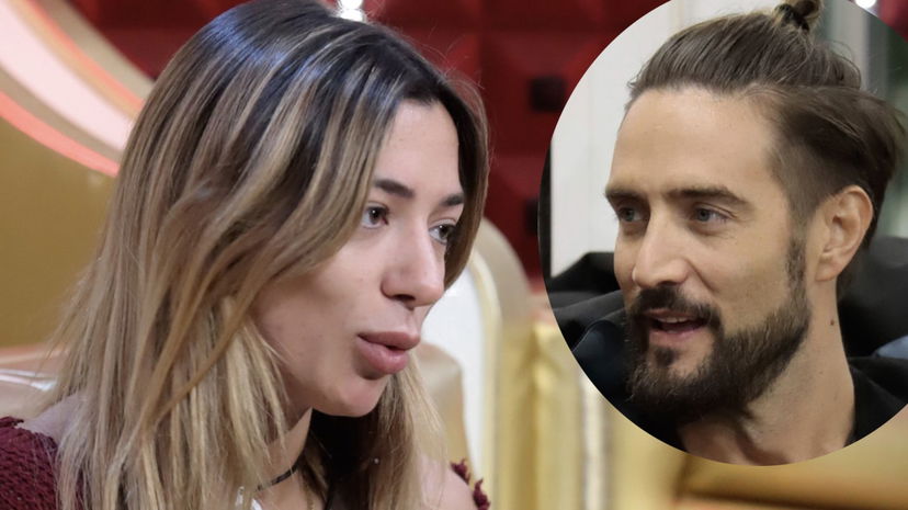 Soleil Sorge si allontana da Alex Belli, lui non la prende bene e la critica alle spalle preview