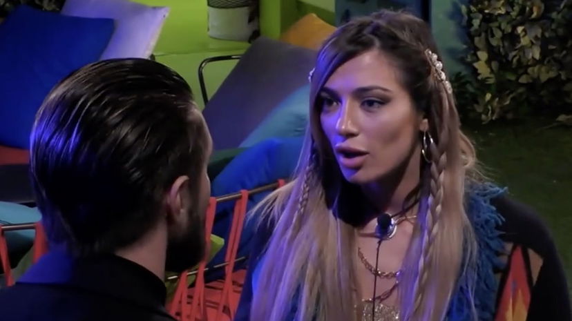 Soleil Sorge dubita di Alex Belli: “Mi hai presa in giro? Attento che lo scopro. Non mi fido al 100% di te” preview