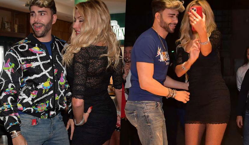 Valeria Marini e Giacomo Urtis al Grande Fratello Vip in qualità di unico concorrente preview