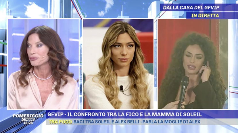 Wendy, la madre di Soleil fa arrabbiare Raffaella Fico: “Sei uguale a tua figlia, stai urlando, che arrogante” preview