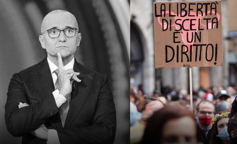 Aborto e Alfonso Signorini, il mondo della politica si scaglia contro di lui preview