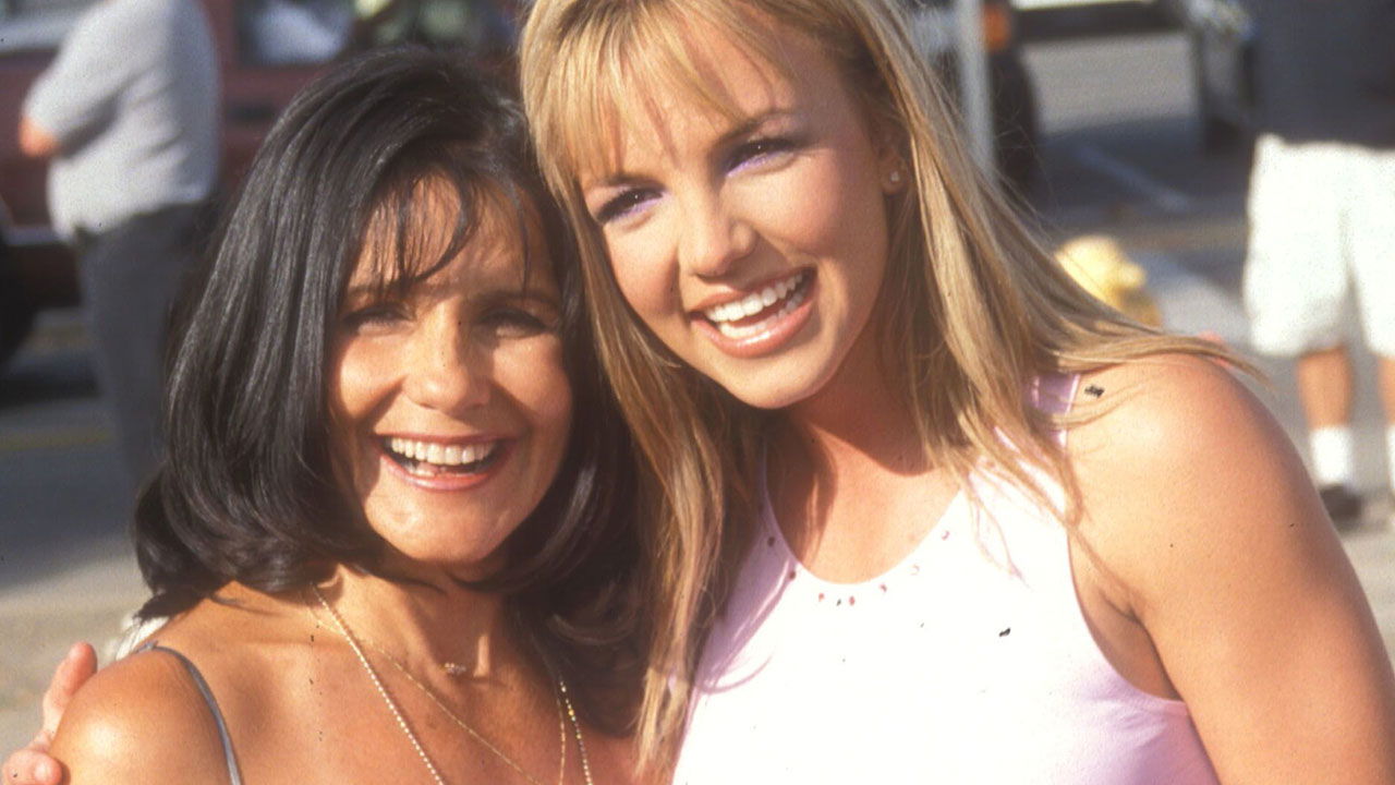 britney spears mamma