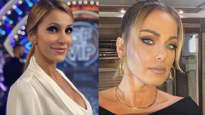 Grande Fratello Vip fino a marzo 2022, la reazione di Adriana Volpe e Sonia Bruganelli preview