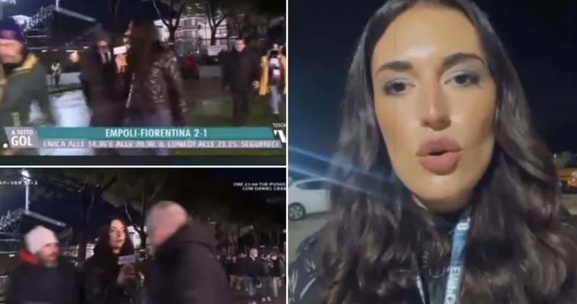 Greta Beccaglia molestata in diretta tv si sfoga: “Si è sputato sulla mano e poi.. Forse non dovevo mettere quei jeans” preview