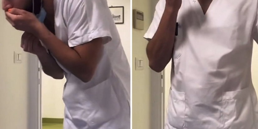 Infermiere di Roma licenziato a causa di un video su TikTok: “La mia vita è distrutta per 3 secondi di video” preview